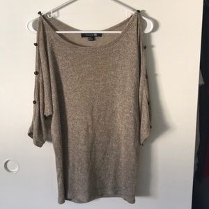 Brown Light Sweater